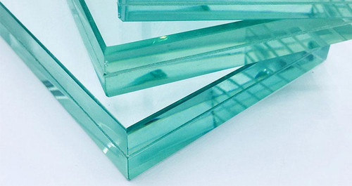 شیشه  لمینت با طلق PVB